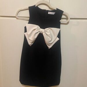 Zara bow dress